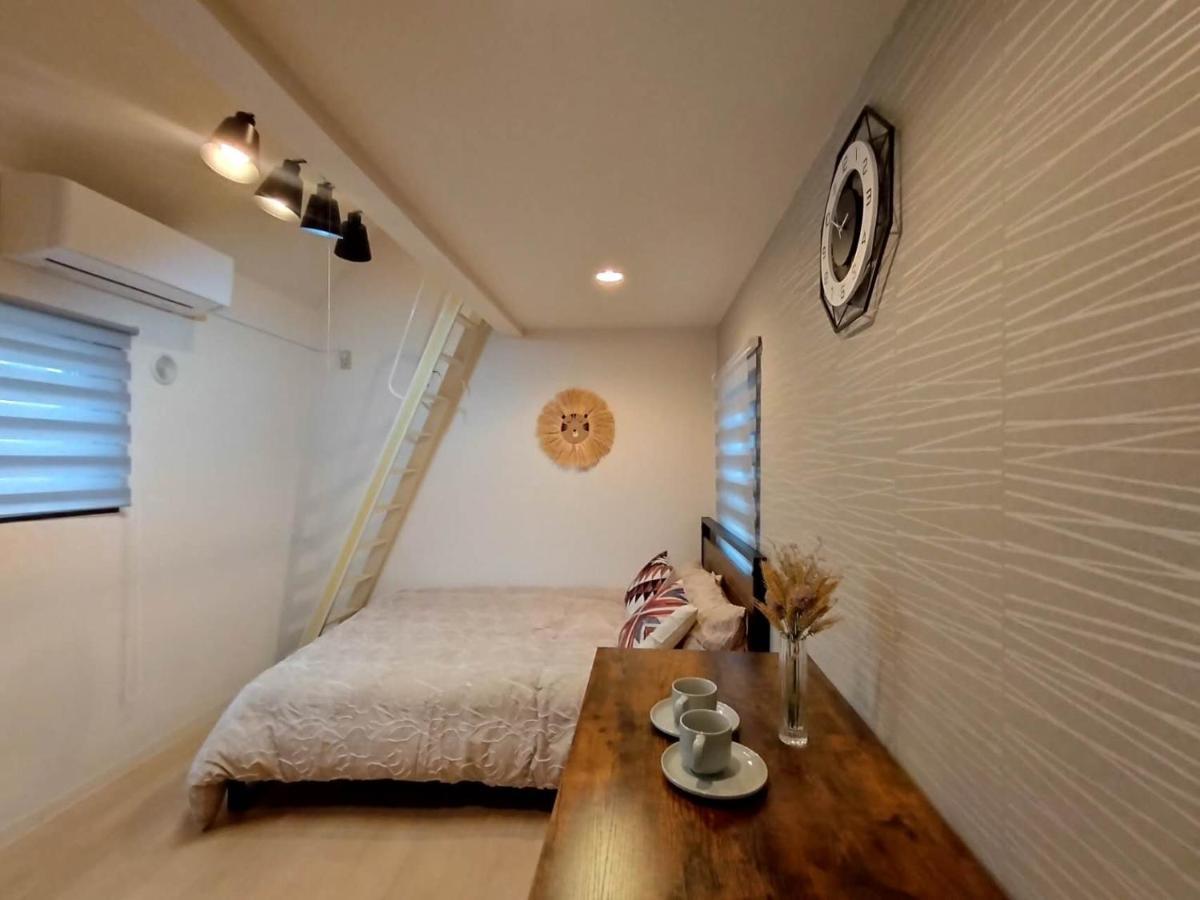 Apartamento Shinjuku Center-4mins From Sta-10min To Kabukicho-新宿商圈1-max5p-2room-复式房间 Tóquio