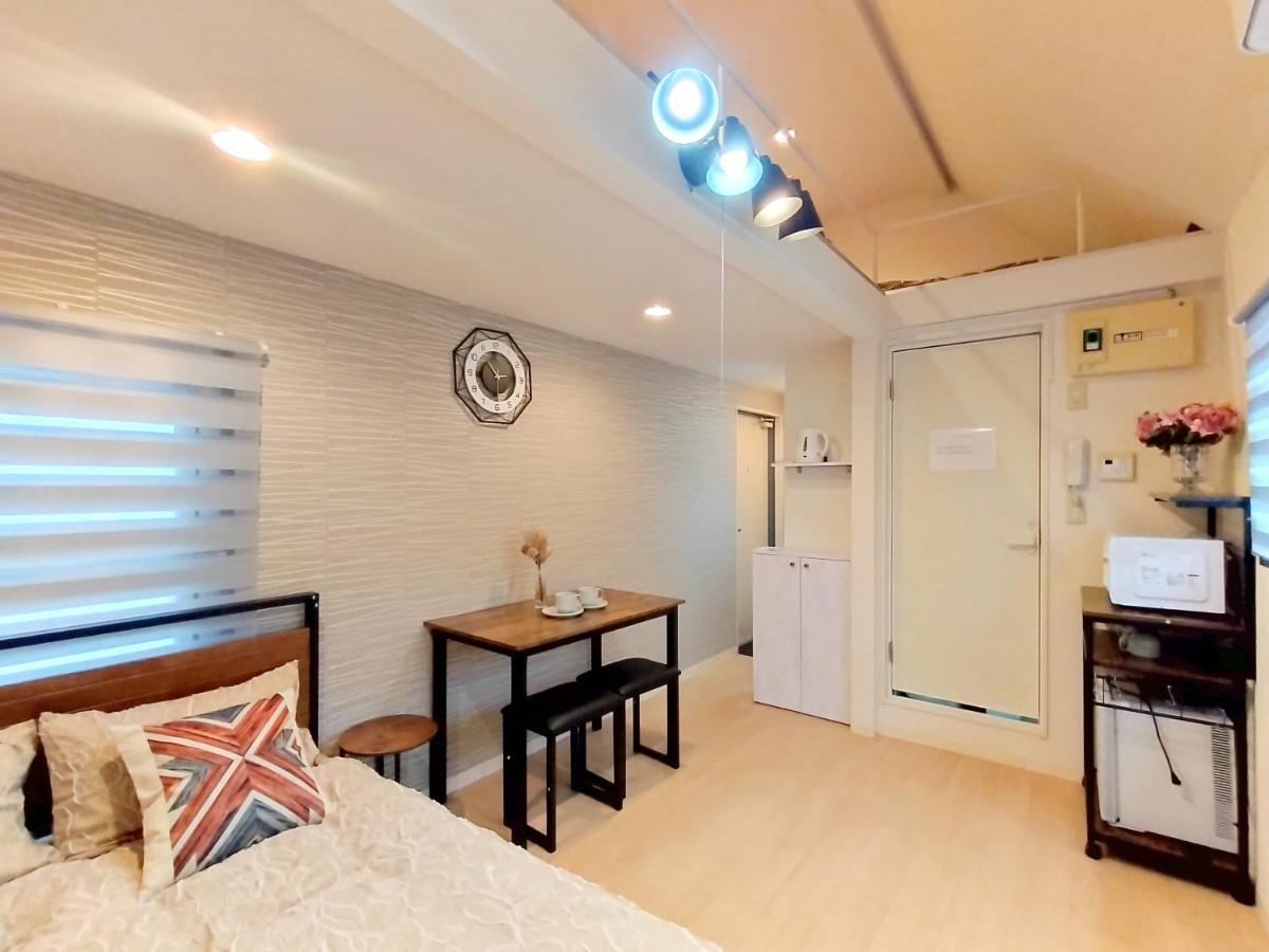 Shinjuku Center-4mins From Sta-10min To Kabukicho-新宿商圈1-max5p-2room-复式房间 Apartamento Tóquio