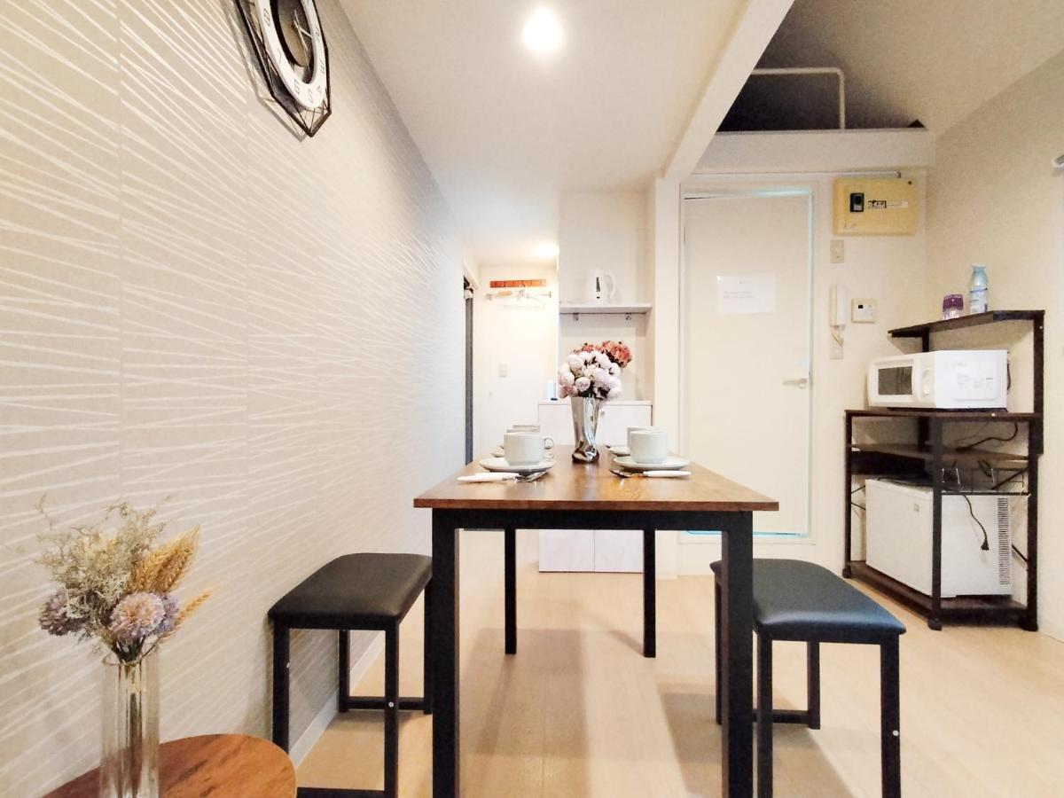 Shinjuku Center-4mins From Sta-10min To Kabukicho-新宿商圈1-max5p-2room-复式房间 Apartamento Tóquio