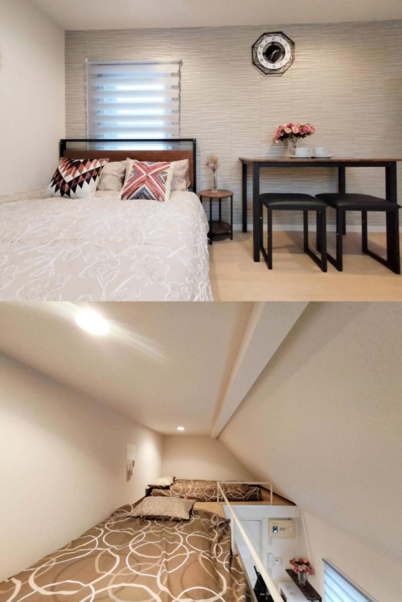 Apartamento Shinjuku Center-4mins From Sta-10min To Kabukicho-新宿商圈1-max5p-2room-复式房间 Tóquio